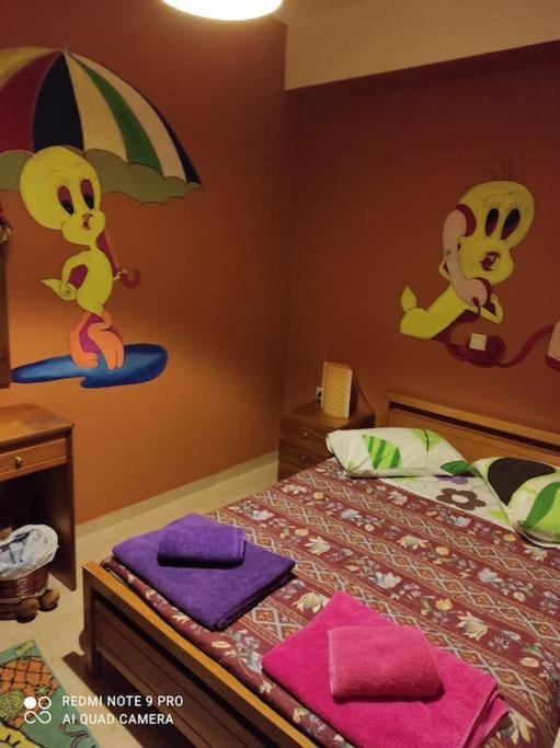 Apartamento Όμορφο Διαμερισμα Με Δυο Κρεβατοκάμαρες Delfos Exterior foto